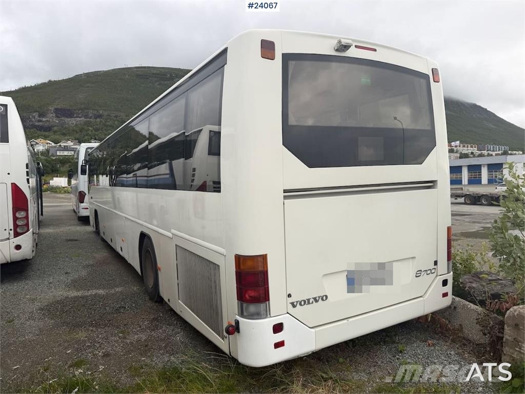 Volvo B12B bus w/ 49 seats and 15 standing spaces Turbuss