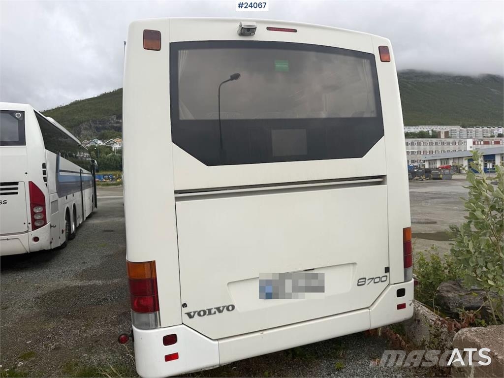Volvo B12B bus w/ 49 seats and 15 standing spaces Turbuss