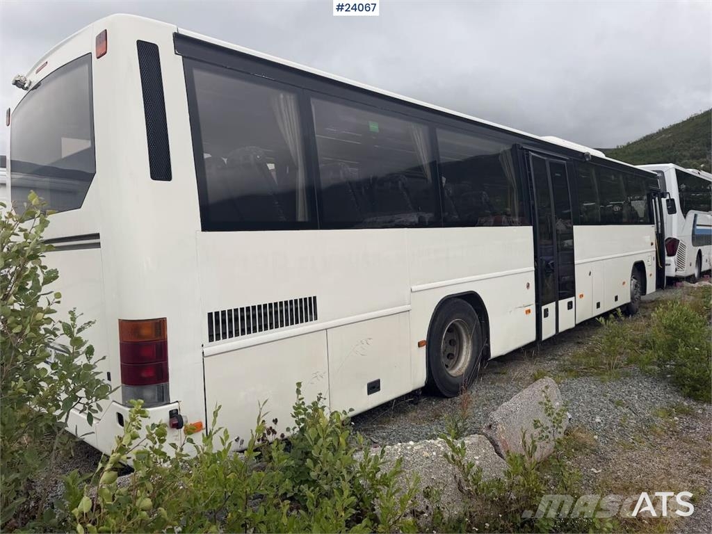 Volvo B12B bus w/ 49 seats and 15 standing spaces Turbuss