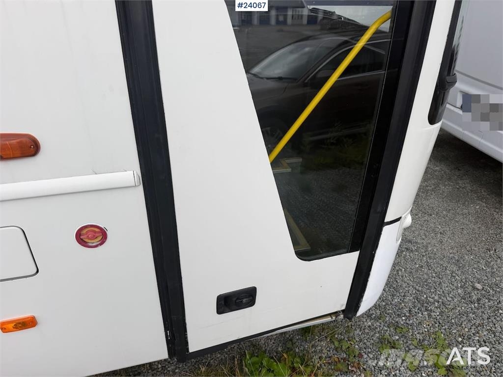 Volvo B12B bus w/ 49 seats and 15 standing spaces Turbuss