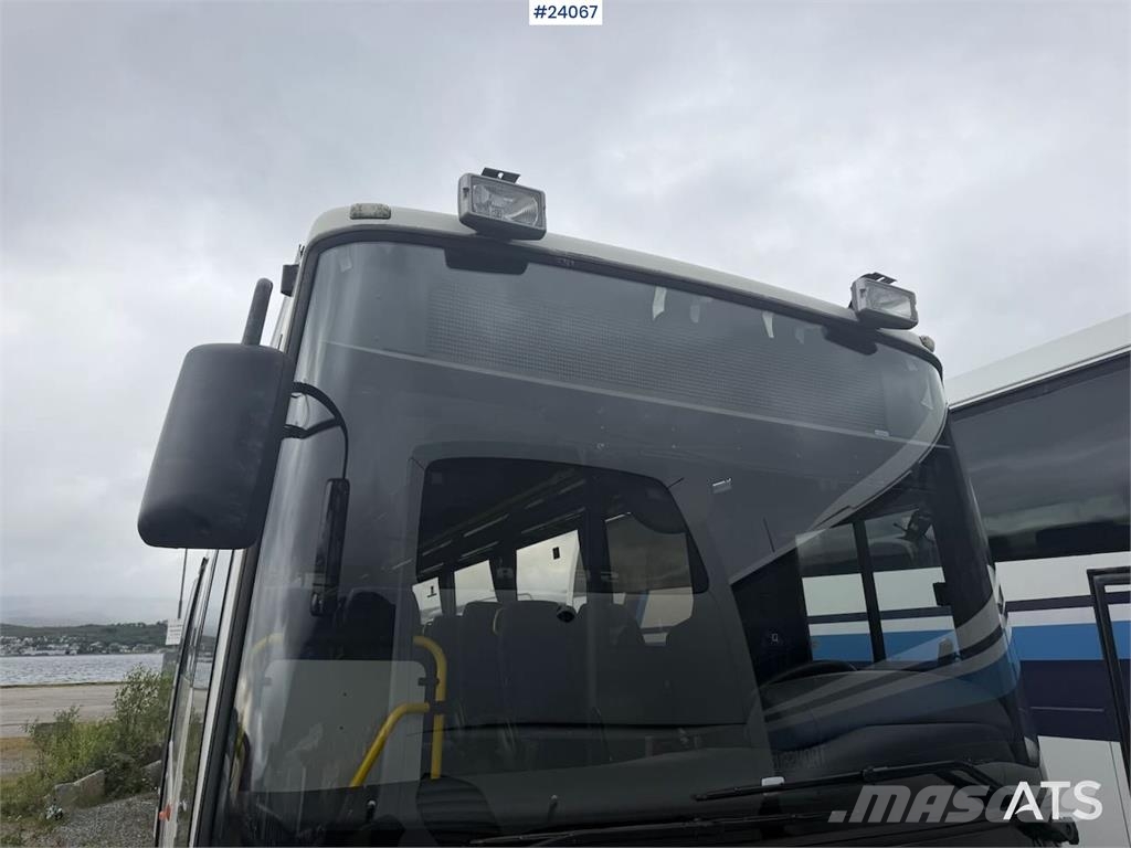 Volvo B12B bus w/ 49 seats and 15 standing spaces Turbuss