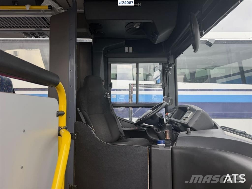 Volvo B12B bus w/ 49 seats and 15 standing spaces Turbuss