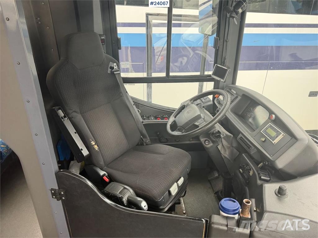 Volvo B12B bus w/ 49 seats and 15 standing spaces Turbuss