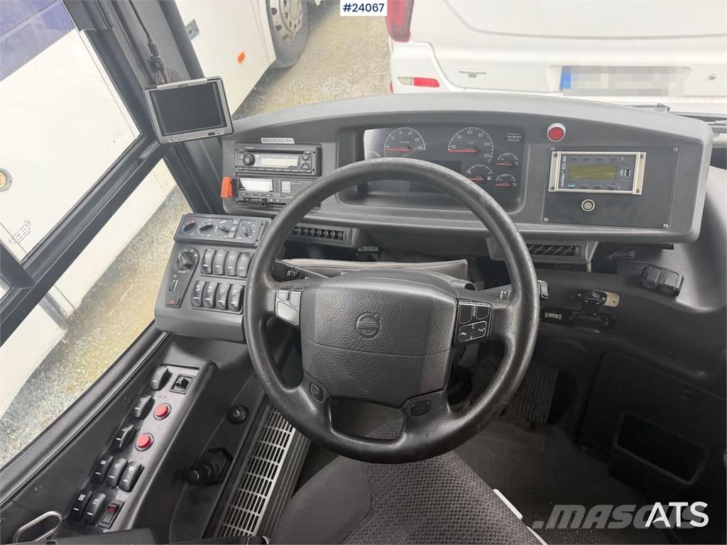 Volvo B12B bus w/ 49 seats and 15 standing spaces Turbuss