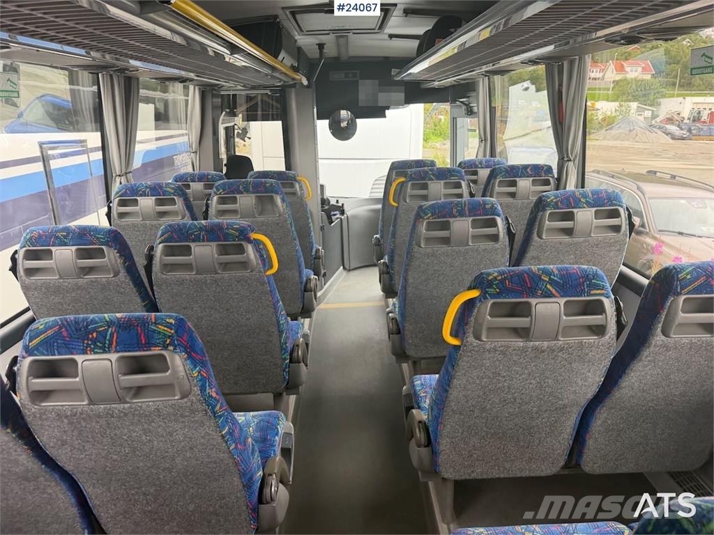 Volvo B12B bus w/ 49 seats and 15 standing spaces Turbuss