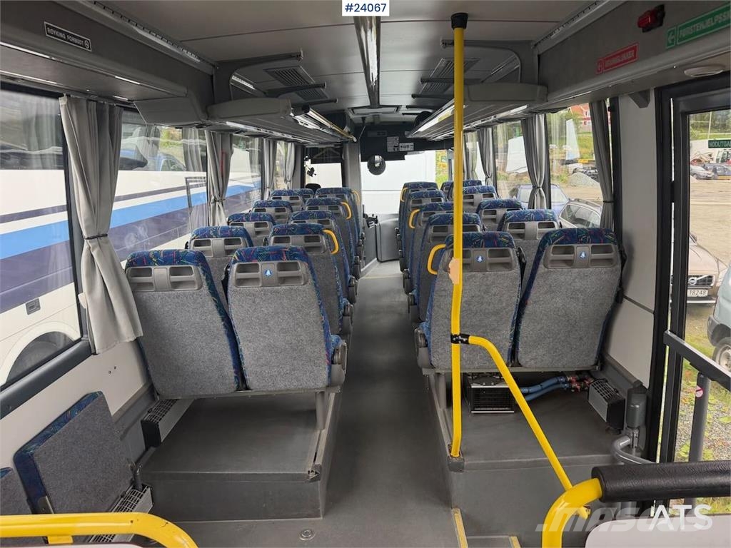 Volvo B12B bus w/ 49 seats and 15 standing spaces Turbuss
