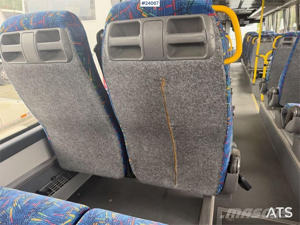 Volvo B12B bus w/ 49 seats and 15 standing spaces Turbuss