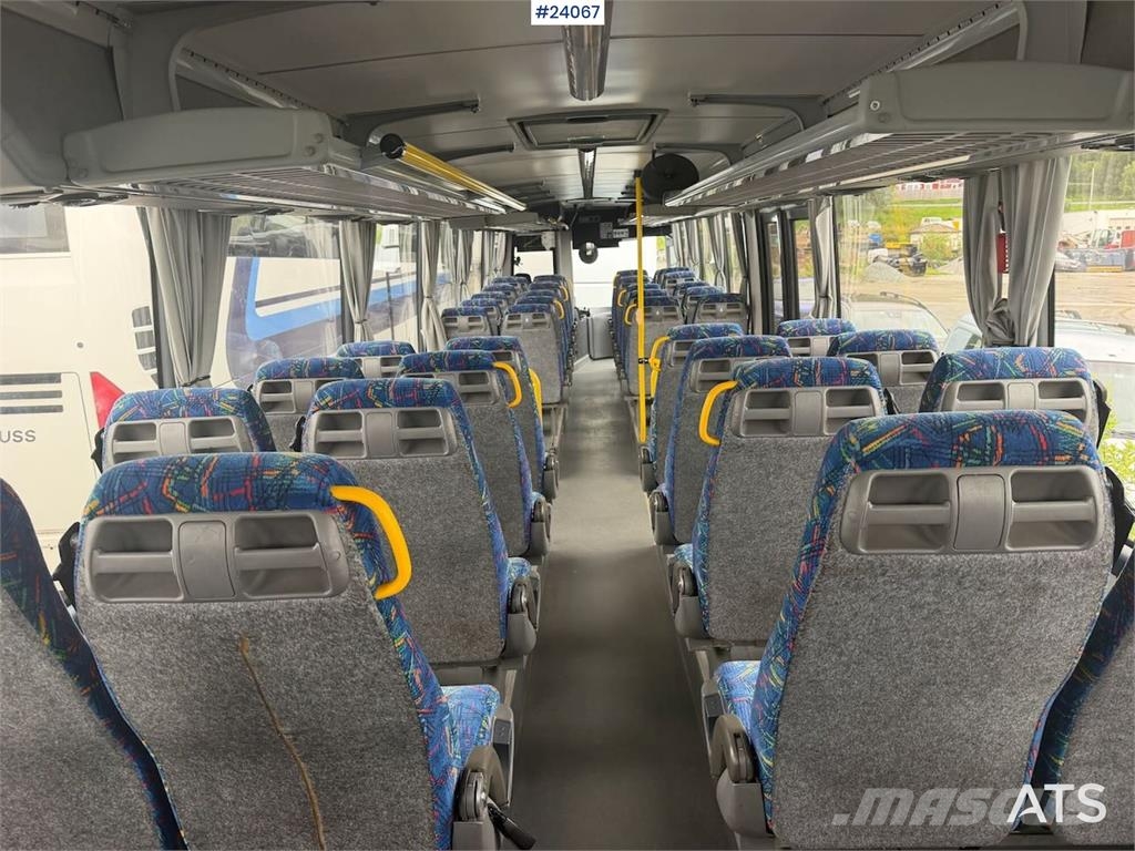 Volvo B12B bus w/ 49 seats and 15 standing spaces Turbuss
