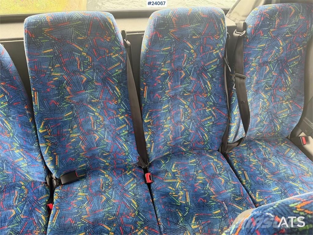 Volvo B12B bus w/ 49 seats and 15 standing spaces Turbuss