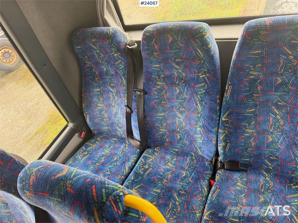 Volvo B12B bus w/ 49 seats and 15 standing spaces Turbuss