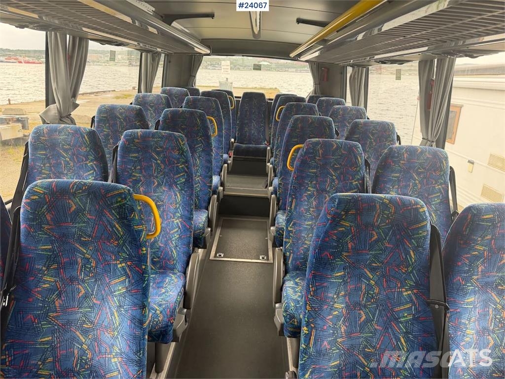 Volvo B12B bus w/ 49 seats and 15 standing spaces Turbuss