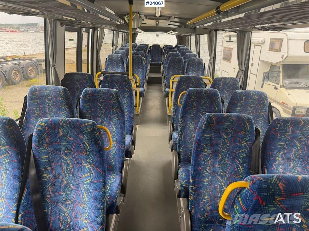 Volvo B12B bus w/ 49 seats and 15 standing spaces Turbuss