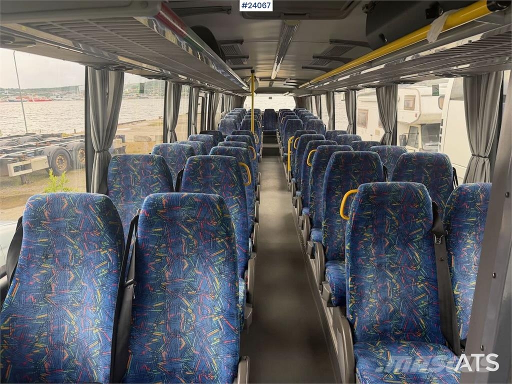 Volvo B12B bus w/ 49 seats and 15 standing spaces Turbuss