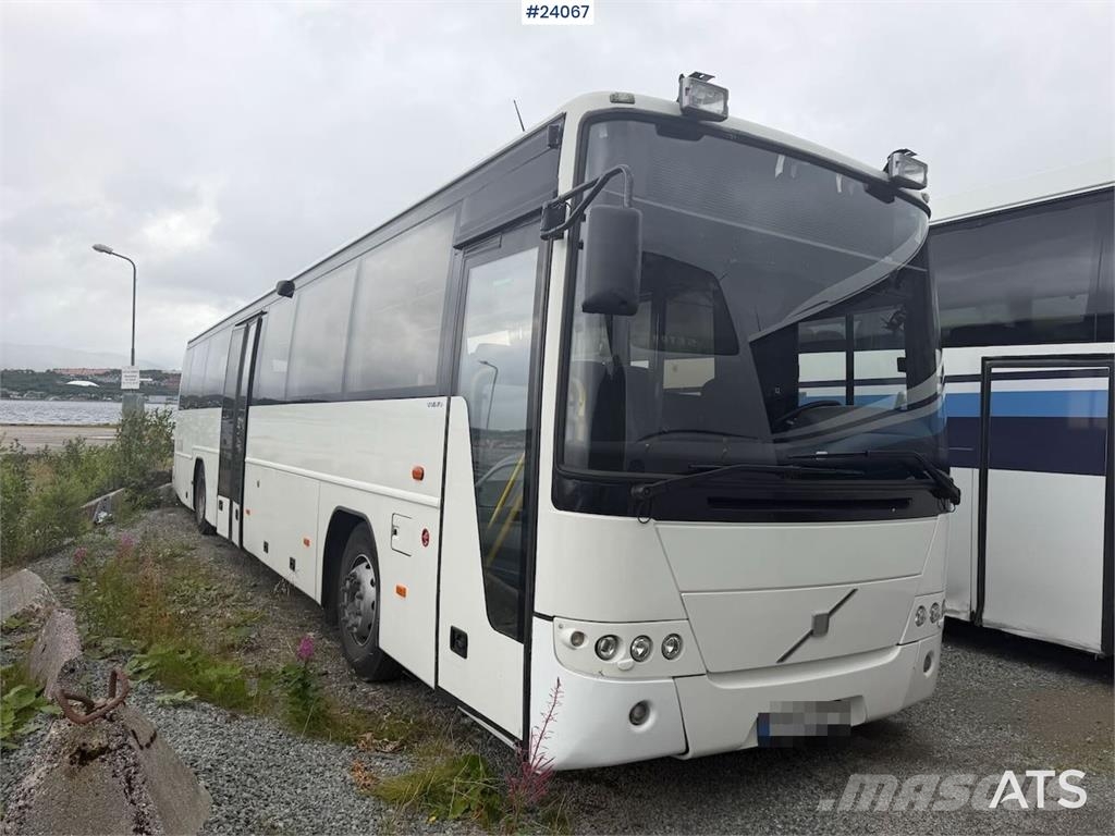 Volvo B12B bus w/ 49 seats and 15 standing spaces Turbuss