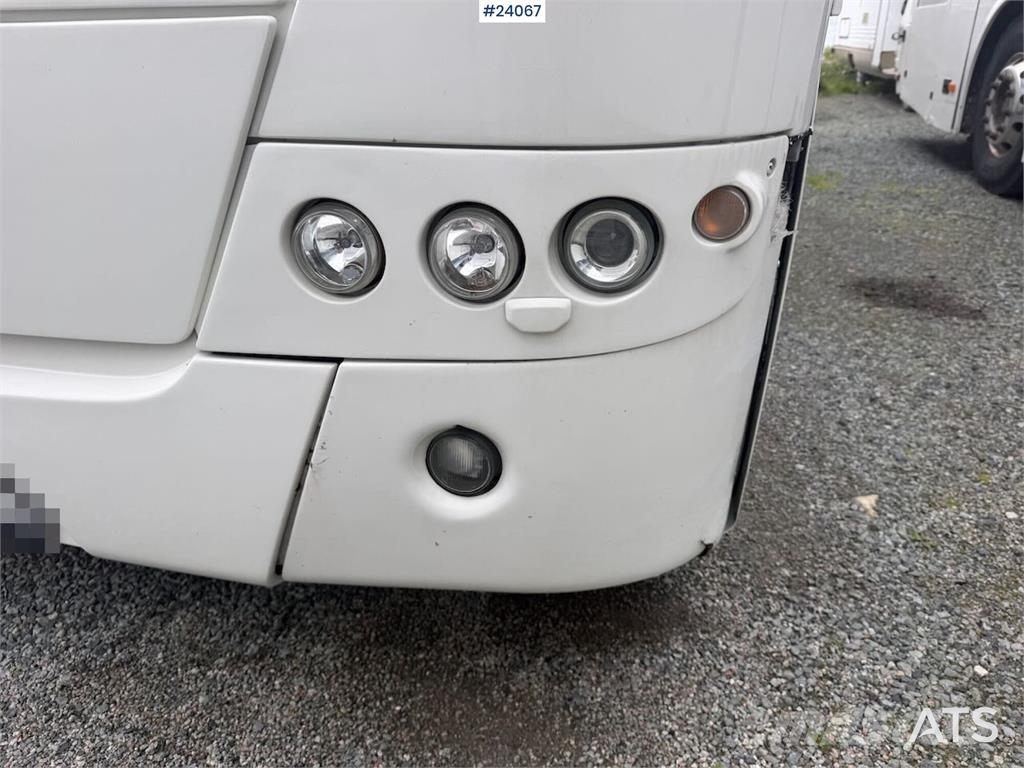 Volvo B12B bus w/ 49 seats and 15 standing spaces Turbuss