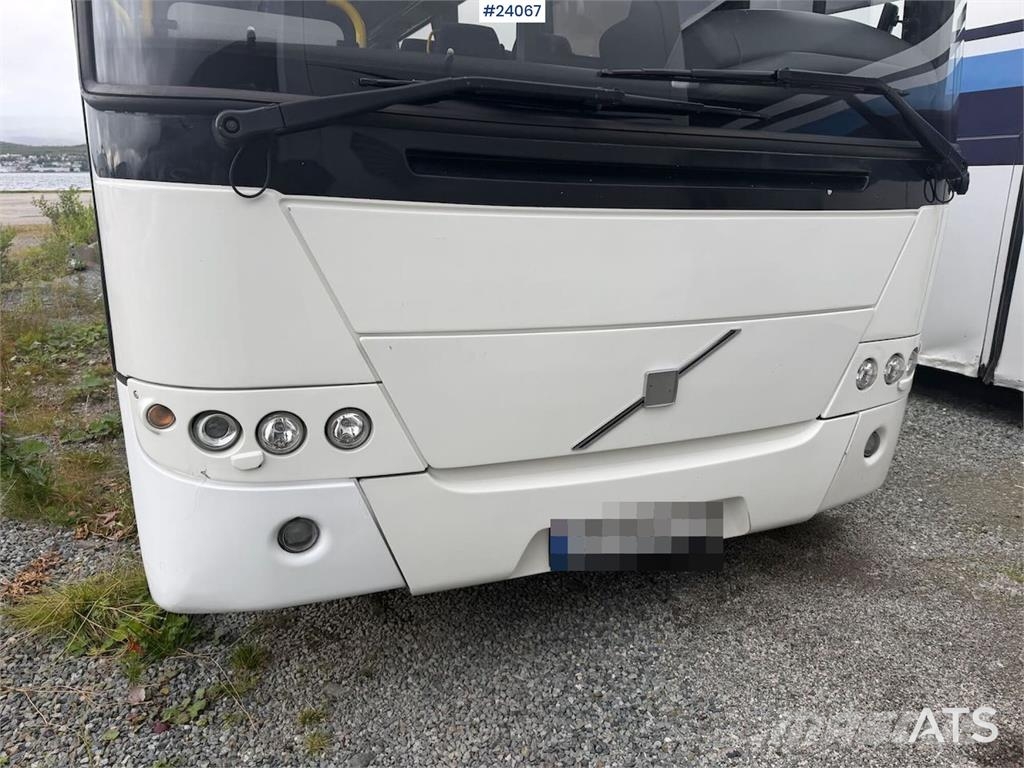 Volvo B12B bus w/ 49 seats and 15 standing spaces Turbuss