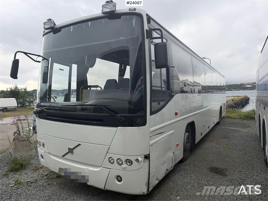 Volvo B12B bus w/ 49 seats and 15 standing spaces Turbuss