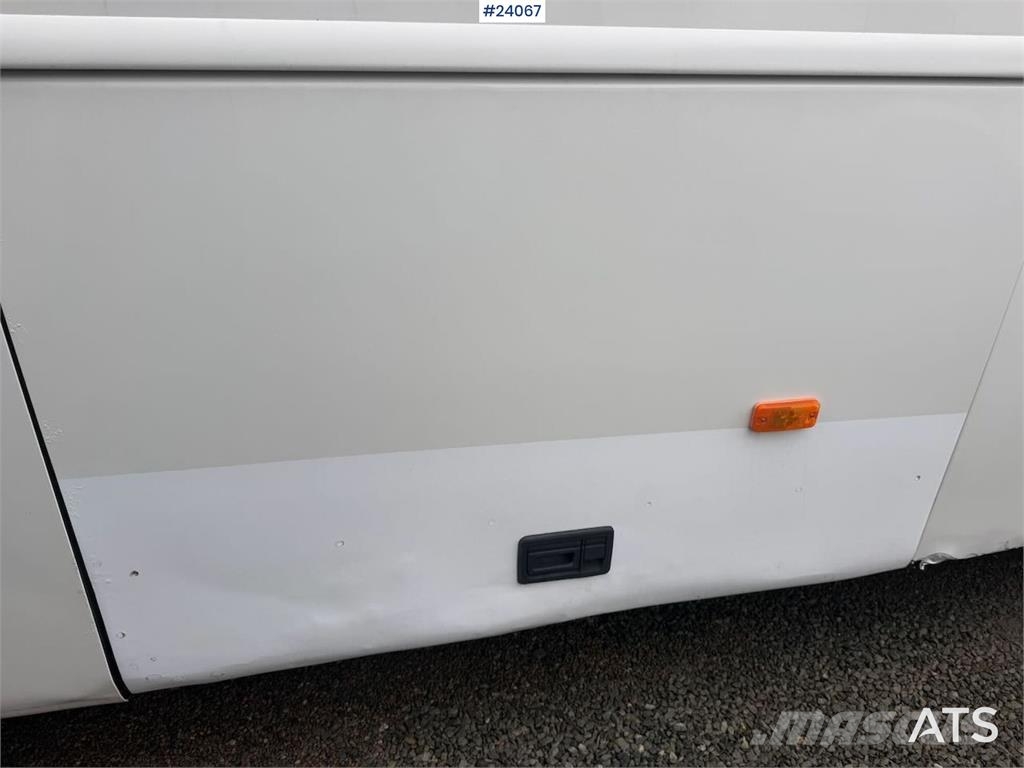 Volvo B12B bus w/ 49 seats and 15 standing spaces Turbuss