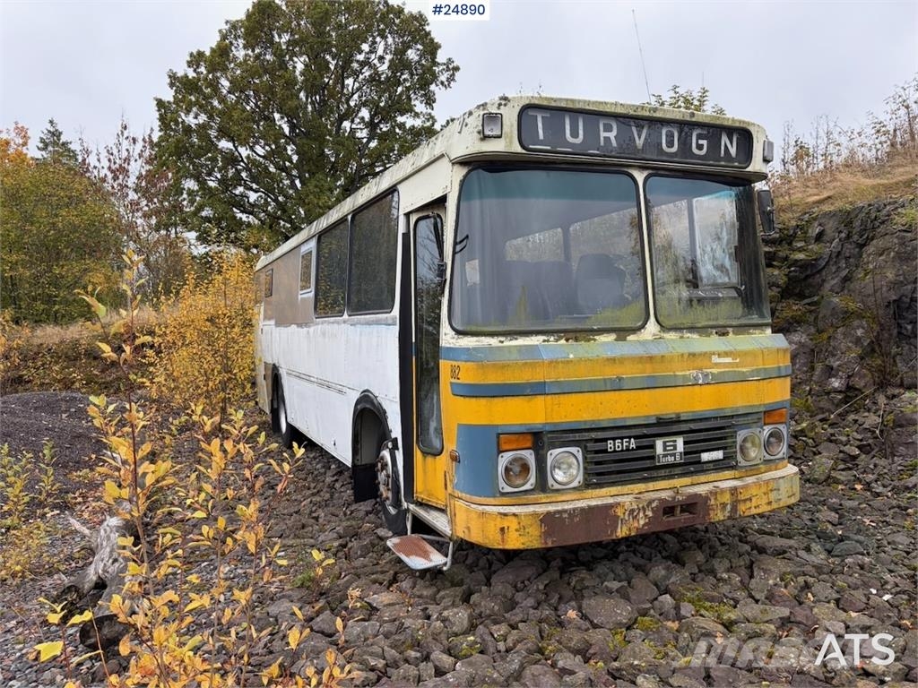 Volvo B6FA Turbo 6 – bus / Rep object Andere Busse