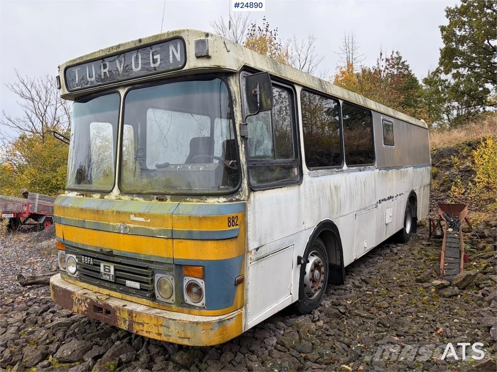 Volvo B6FA Turbo 6 – bus / Rep object Andere Busse
