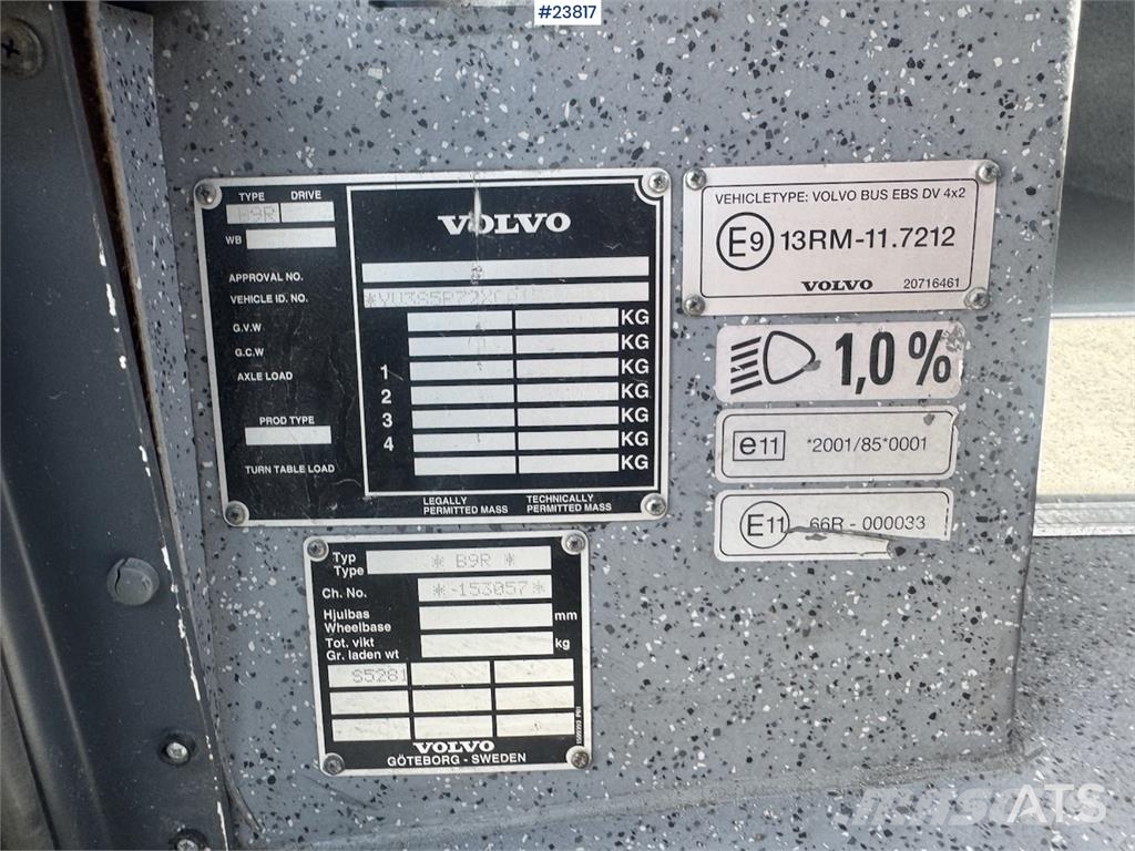 Volvo B9R 9700S Coach Bus – 50 Seats WATCH VIDEO Autre bus