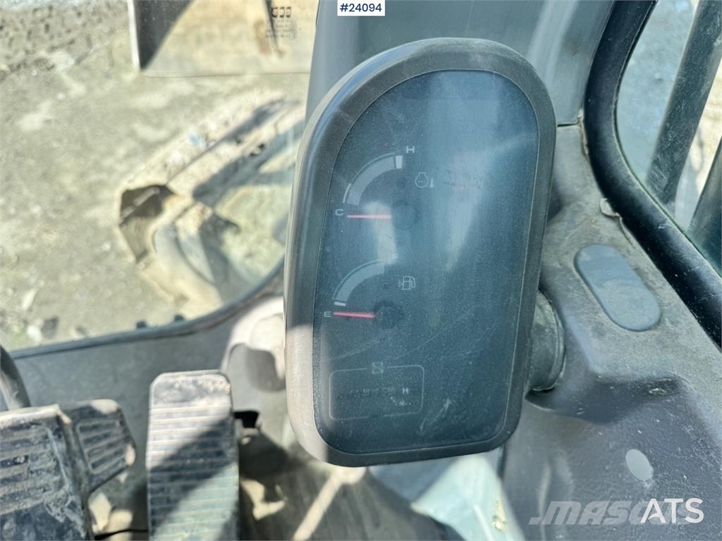 Volvo EC210LC Excavator w/ Grading Bucket WATCH VIDEO حفارات زحافة