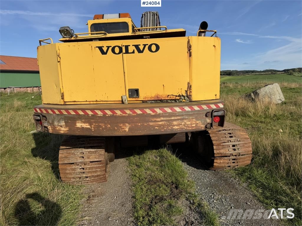 Volvo EC230 Excavator with Tooth Bucket WATCH VIDEO Escavatori cingolati