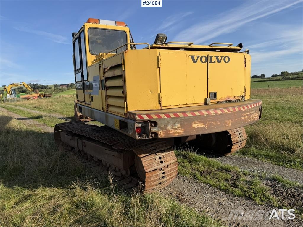 Volvo EC230 Excavator with Tooth Bucket WATCH VIDEO Escavatori cingolati