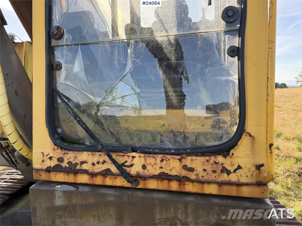 Volvo EC230 Excavator with Tooth Bucket WATCH VIDEO Escavatori cingolati