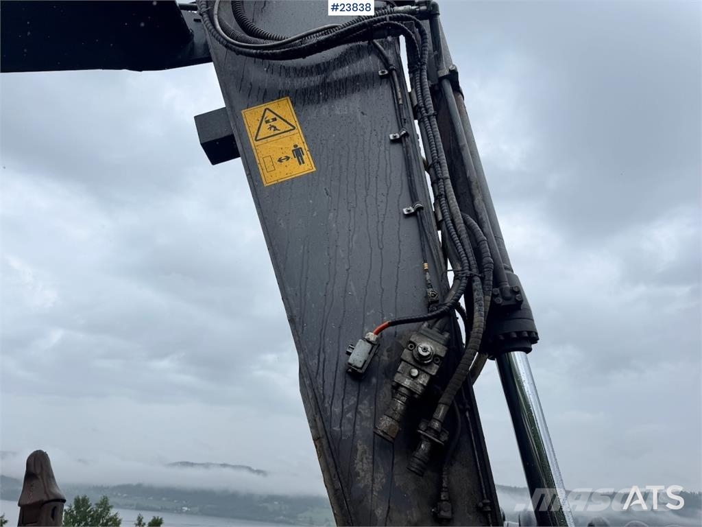 Volvo EC250EL Excavator with Drill Rig, GPS, Rototilt an Escavadoras de rastos