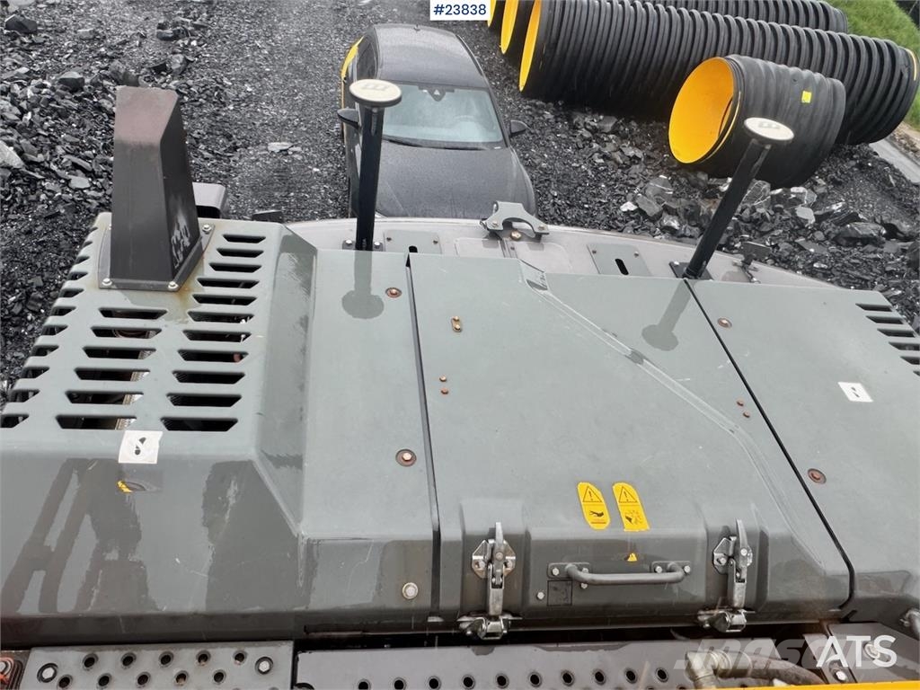 Volvo EC250EL Excavator with Drill Rig, GPS, Rototilt an Escavadoras de rastos
