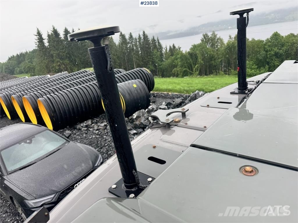Volvo EC250EL Excavator with Drill Rig, GPS, Rototilt an Escavadoras de rastos