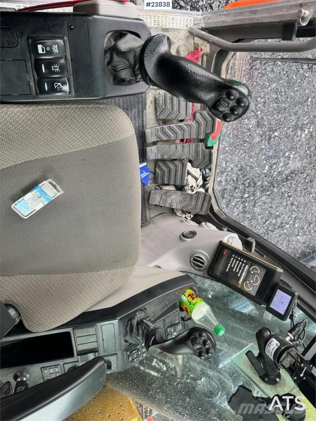 Volvo EC250EL Excavator with Drill Rig, GPS, Rototilt an Escavadoras de rastos