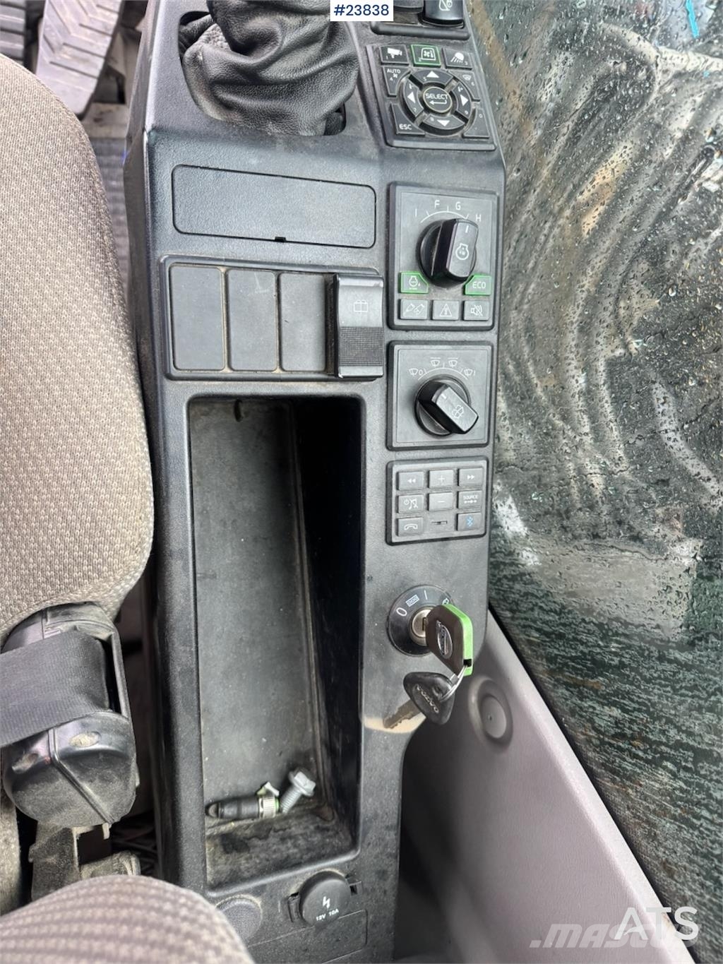 Volvo EC250EL Excavator with Drill Rig, GPS, Rototilt an Escavadoras de rastos