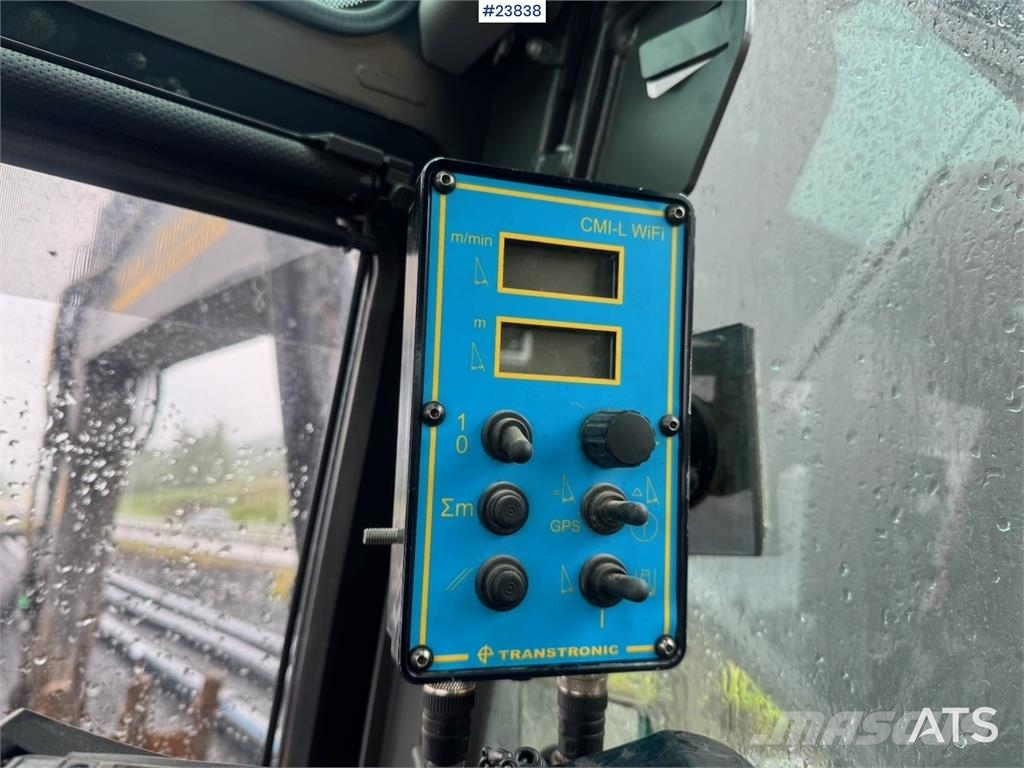 Volvo EC250EL Excavator with Drill Rig, GPS, Rototilt an Escavadoras de rastos
