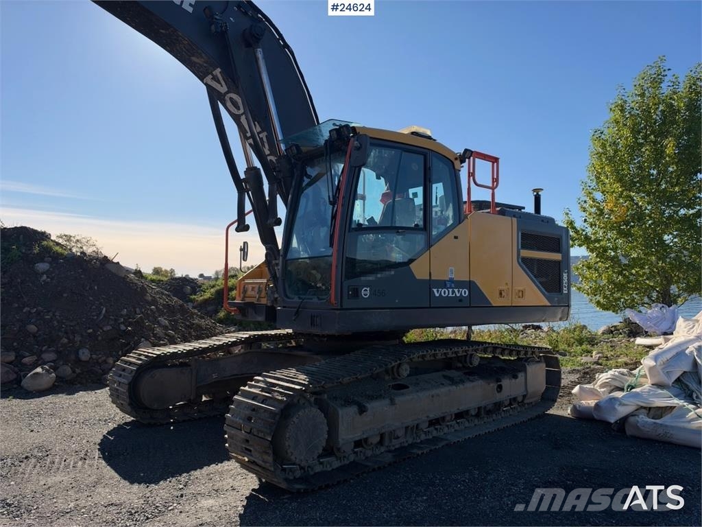 Volvo EC250EL Excavator with GPS, Tiltrotator and 2 Buck Beltegraver