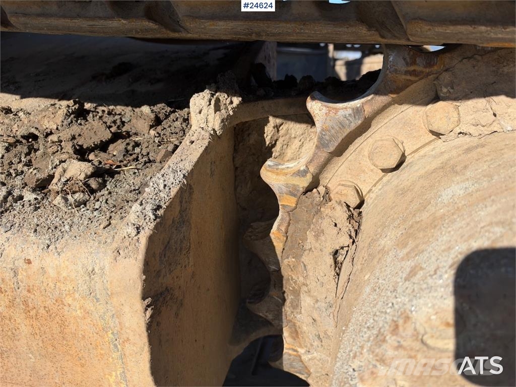 Volvo EC250EL Excavator with GPS, Tiltrotator and 2 Buck Beltegraver