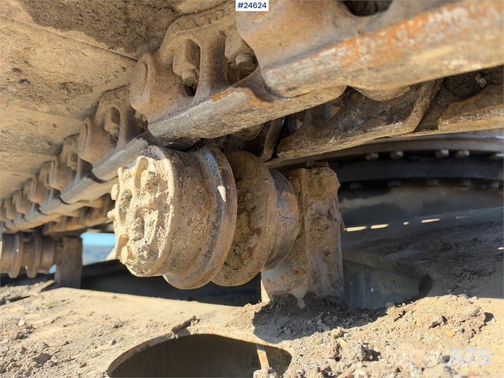 Volvo EC250EL Excavator with GPS, Tiltrotator and 2 Buck Beltegraver