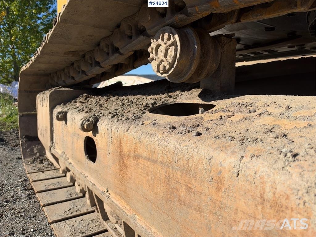 Volvo EC250EL Excavator with GPS, Tiltrotator and 2 Buck Beltegraver