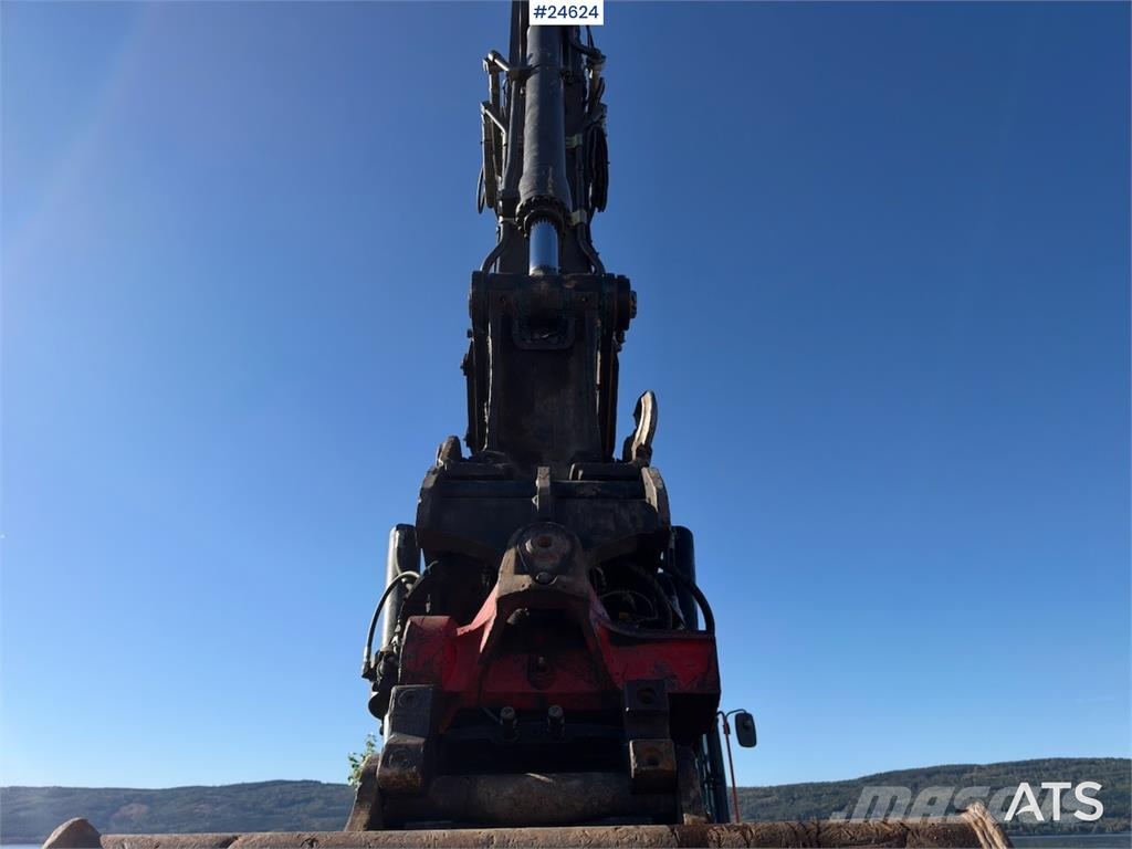 Volvo EC250EL Excavator with GPS, Tiltrotator and 2 Buck Beltegraver