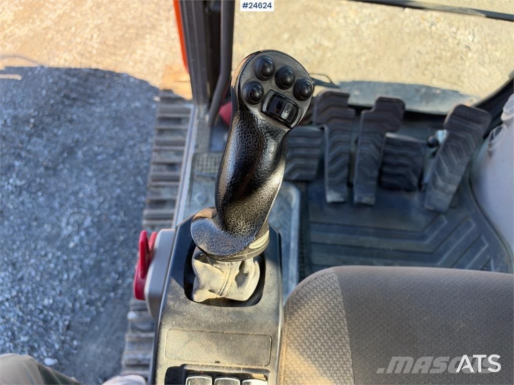 Volvo EC250EL Excavator with GPS, Tiltrotator and 2 Buck Beltegraver
