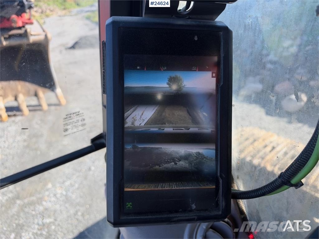 Volvo EC250EL Excavator with GPS, Tiltrotator and 2 Buck Beltegraver