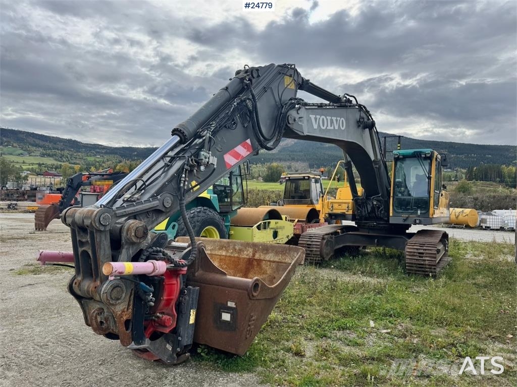 Volvo EC290BLC Excavator (2007) with Tiltrotator, Grappl Beltegraver