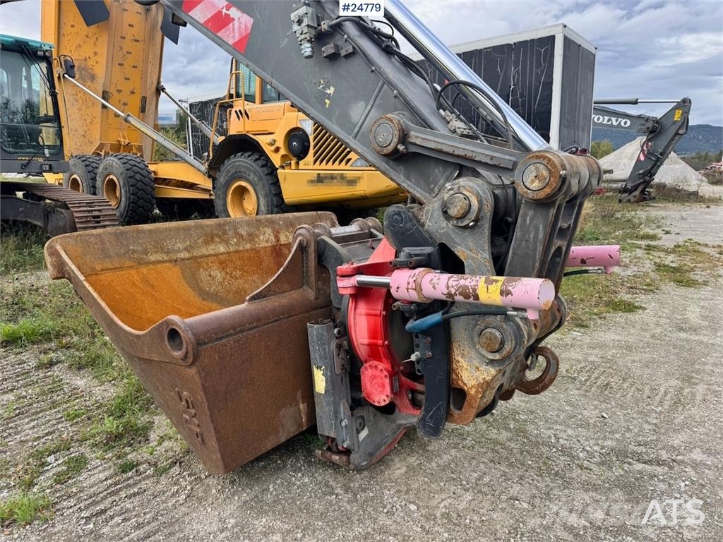 Volvo EC290BLC Excavator (2007) with Tiltrotator, Grappl Beltegraver