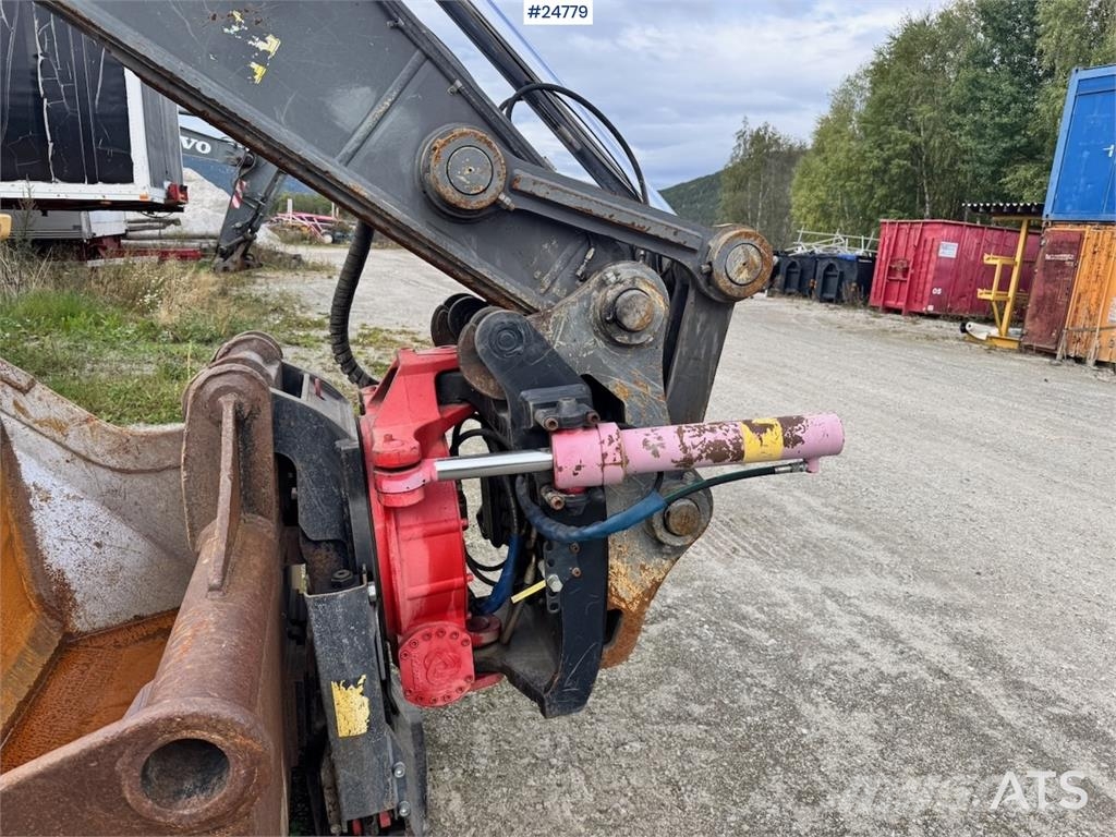 Volvo EC290BLC Excavator (2007) with Tiltrotator, Grappl Beltegraver