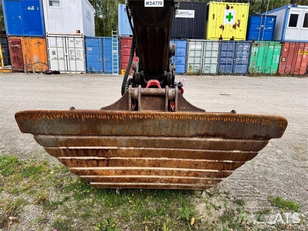 Volvo EC290BLC Excavator (2007) with Tiltrotator, Grappl Beltegraver