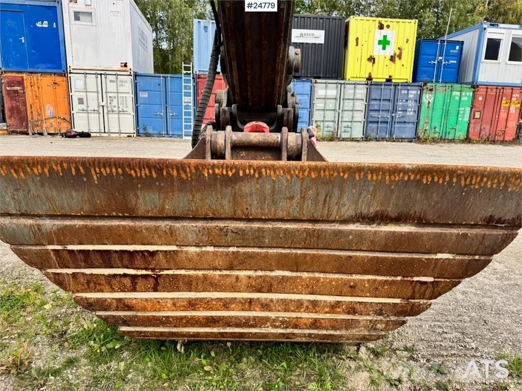Volvo EC290BLC Excavator (2007) with Tiltrotator, Grappl Beltegraver