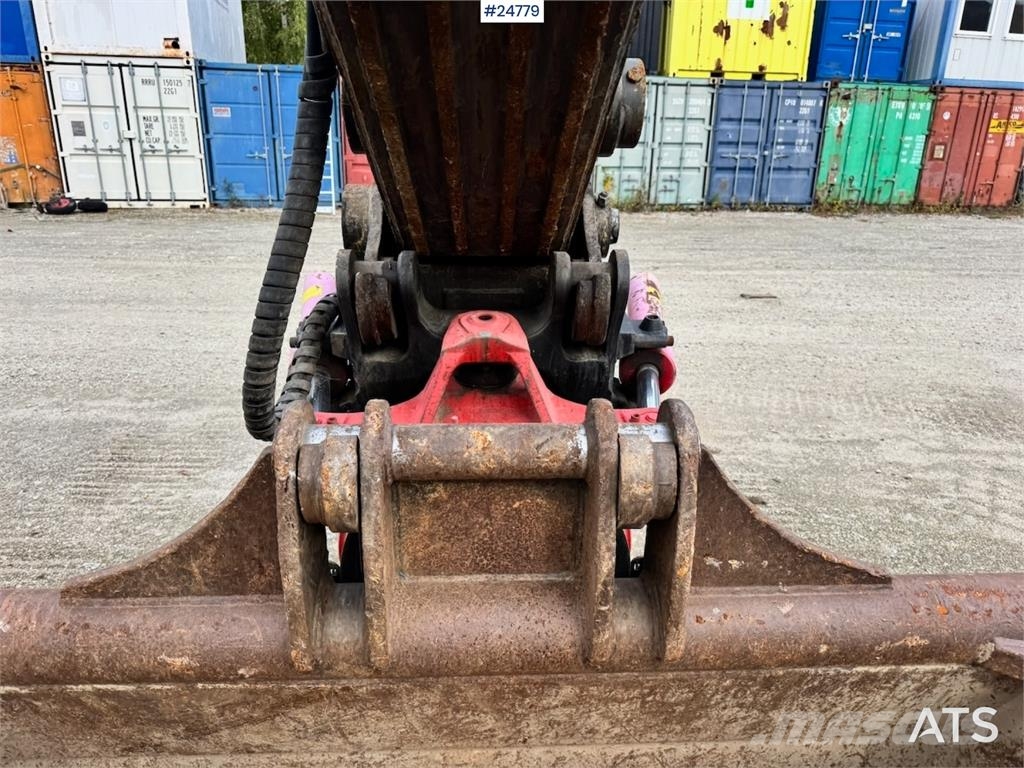 Volvo EC290BLC Excavator (2007) with Tiltrotator, Grappl Beltegraver
