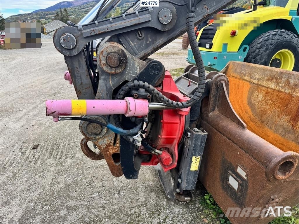 Volvo EC290BLC Excavator (2007) with Tiltrotator, Grappl Beltegraver
