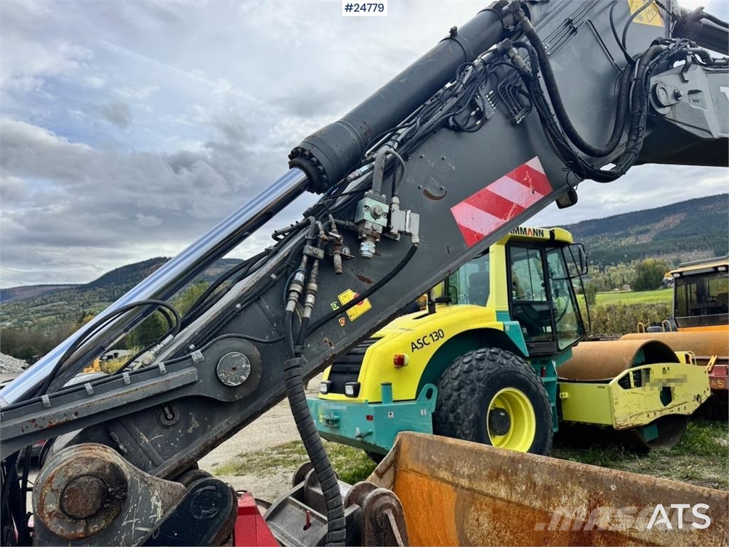 Volvo EC290BLC Excavator (2007) with Tiltrotator, Grappl Beltegraver